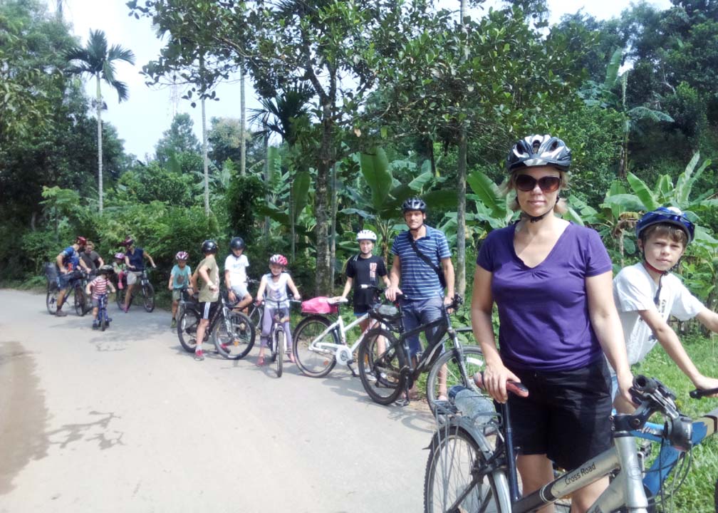 Cycling tour Bangladesh