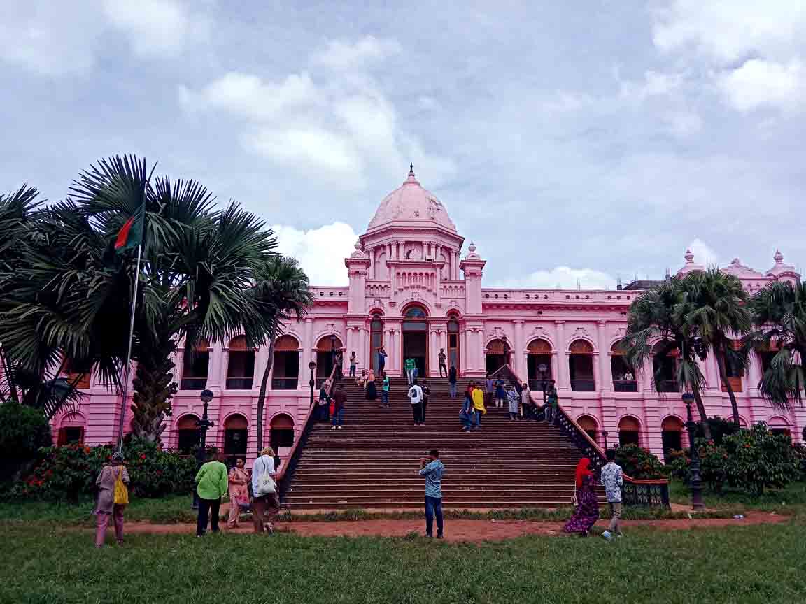 Ahsan manzil, Old Dhaka tour , Dhaka city tour