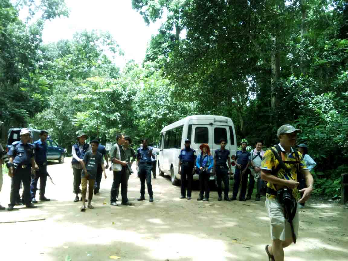 whole Bangladesh tour