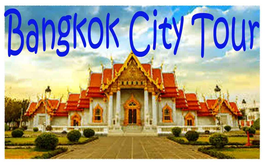 bangkok city tour operators