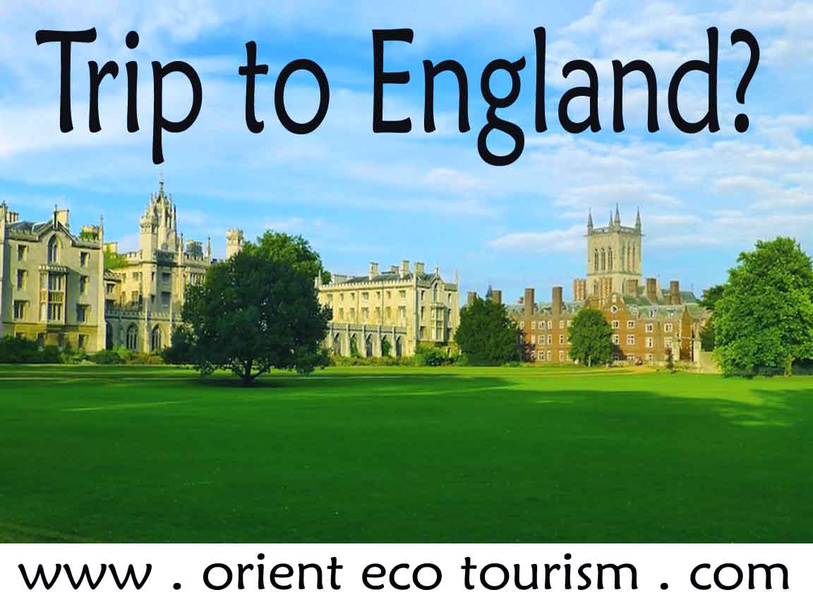 best places to visit in England