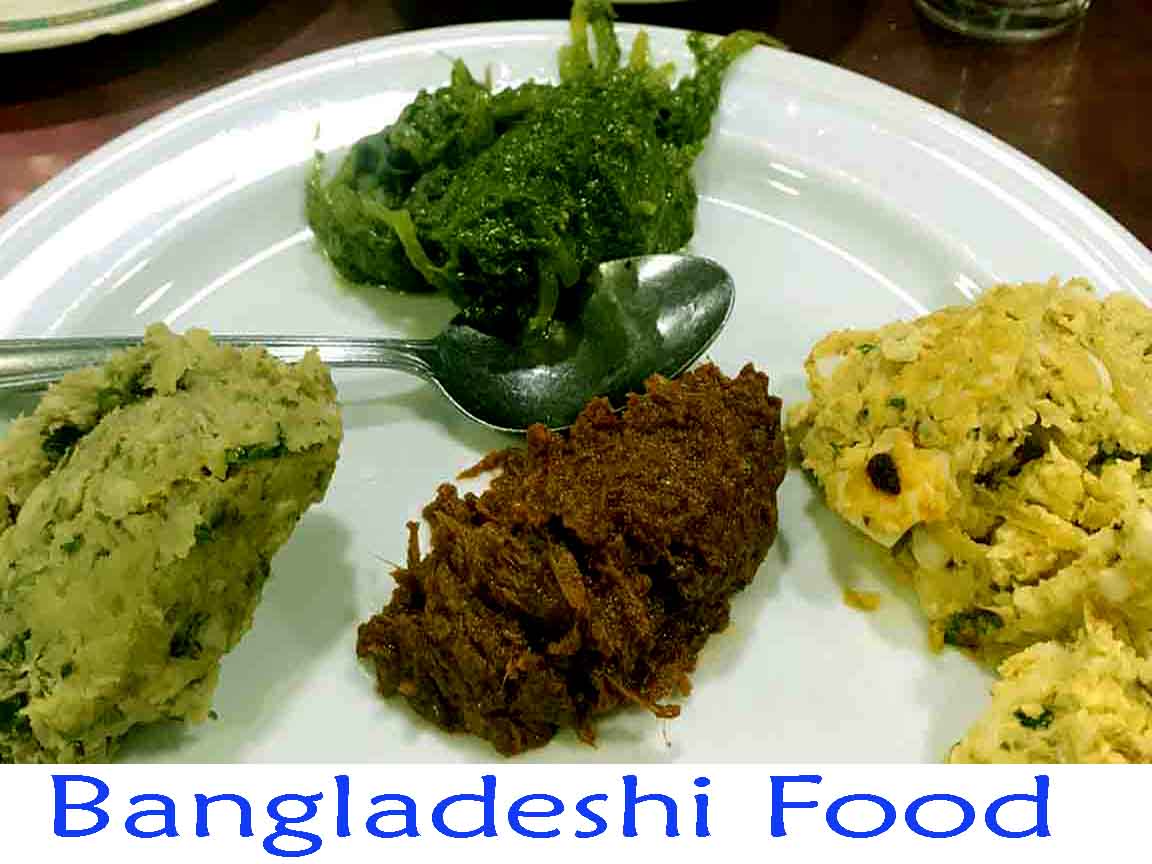 Bangladeshi Food