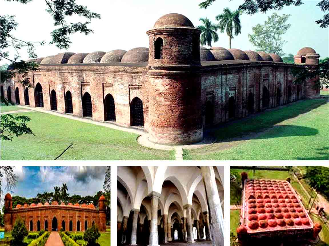 Dhaka Barishal Sundarban and Sixty Domed Mosque