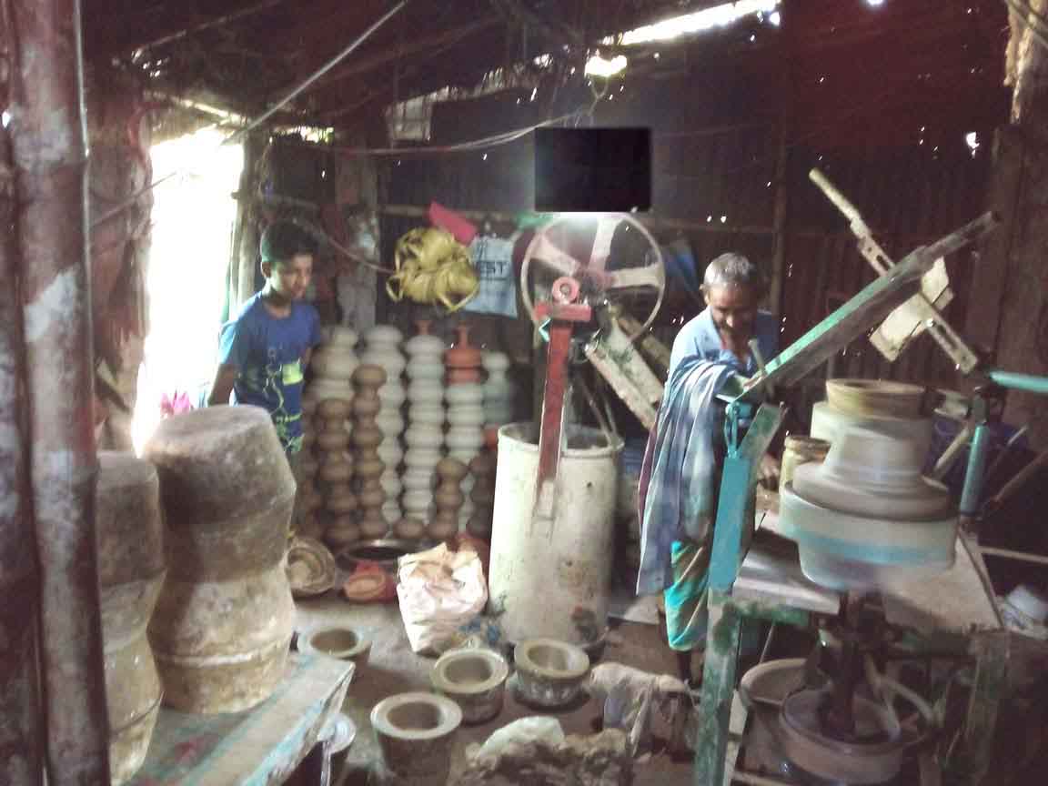 Brass and pottery tour