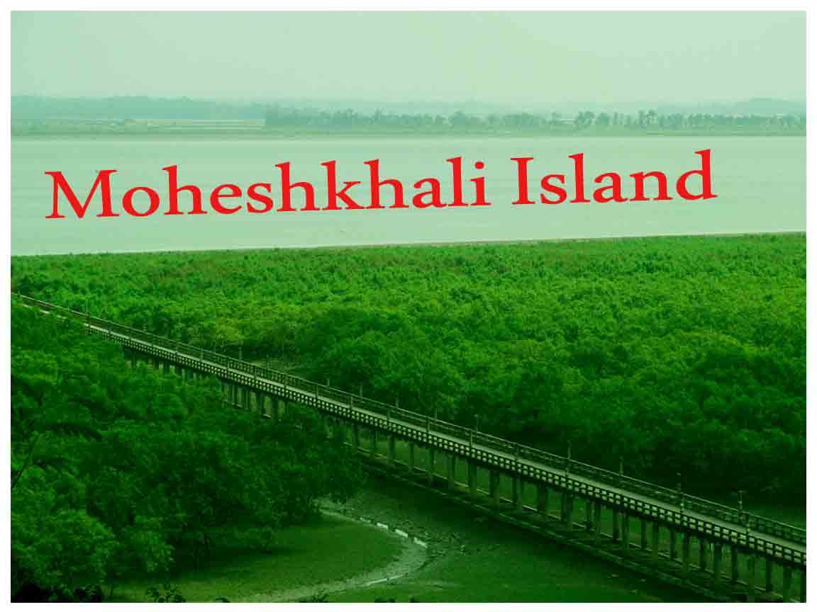 Moheshkhali island
