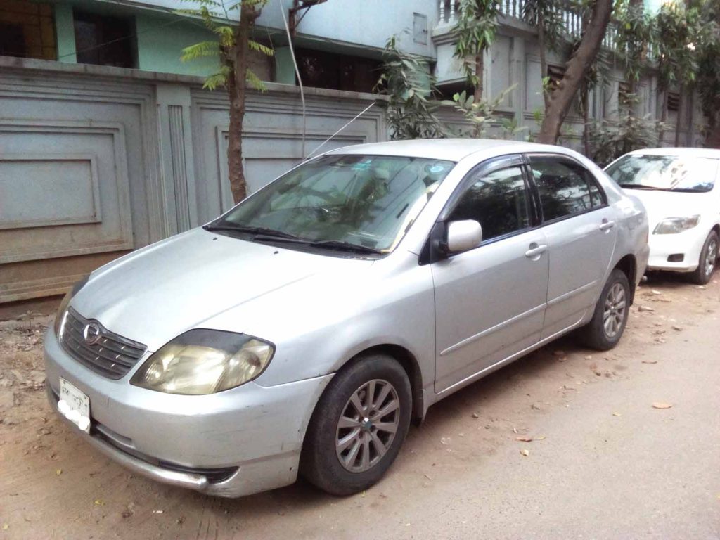 car rent in Dhaka