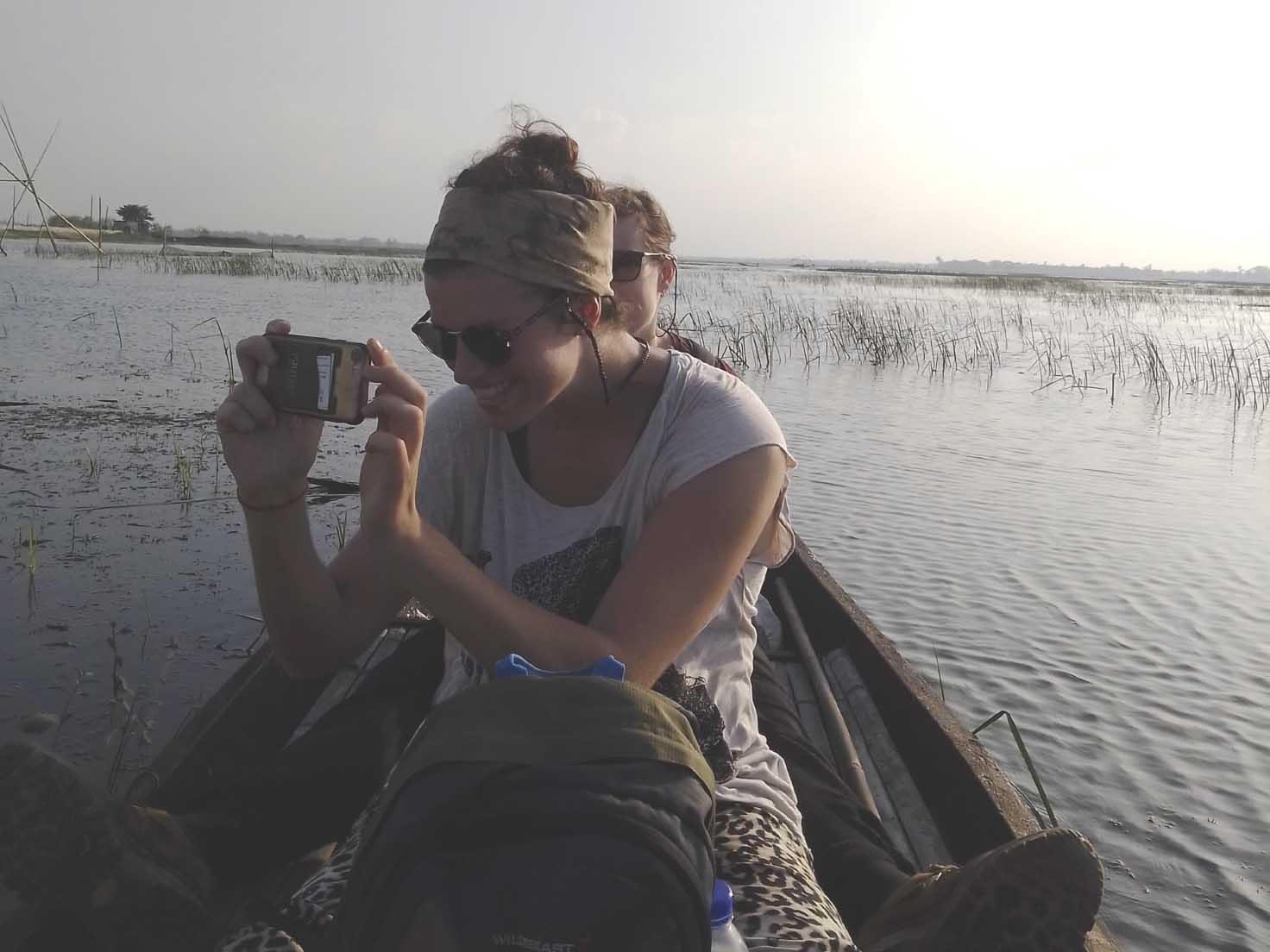 Boating tour in Sylhet