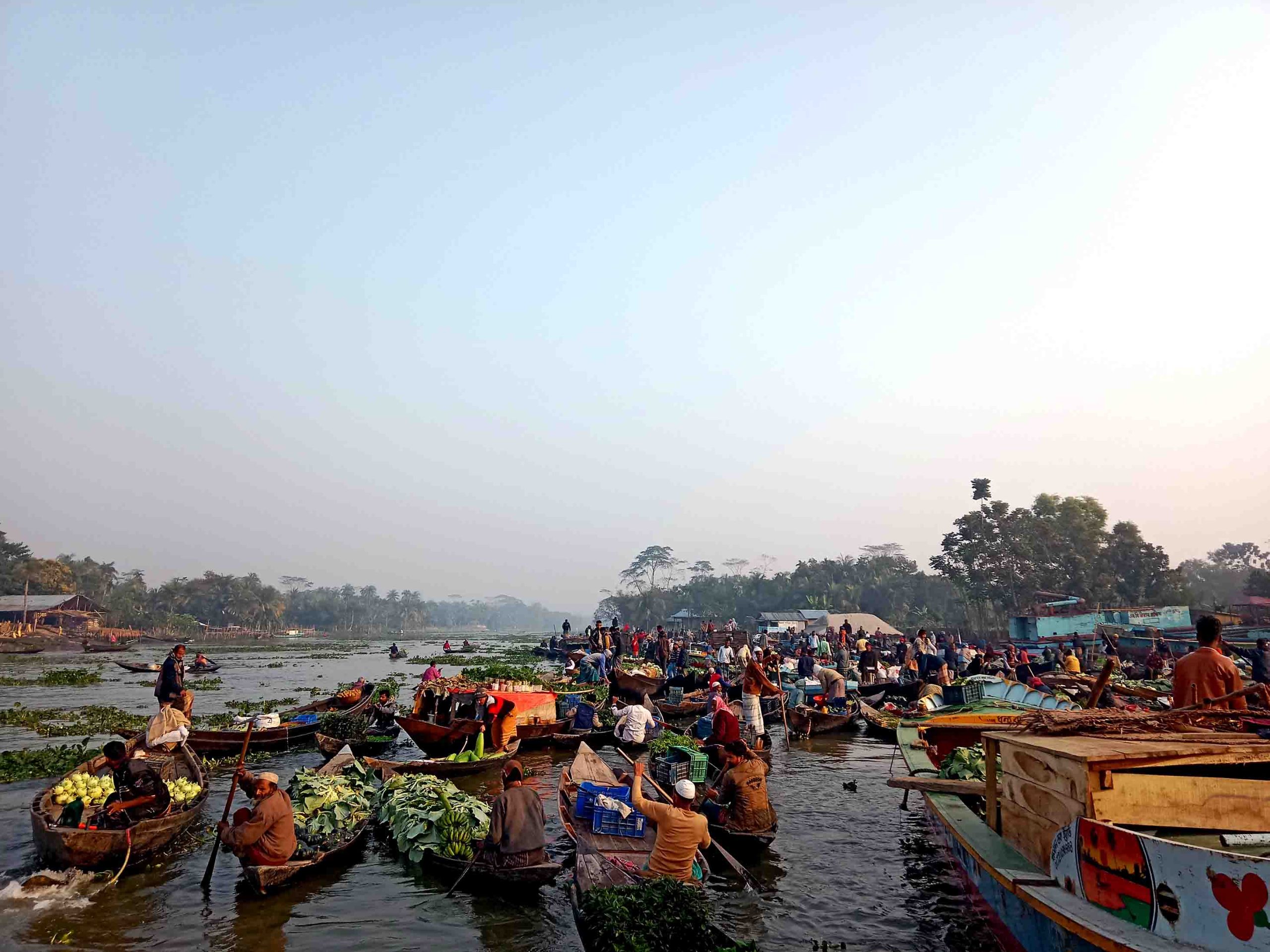 trip to Dhaka, Barisal and Sundarban