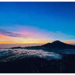 sunrise at mount batur