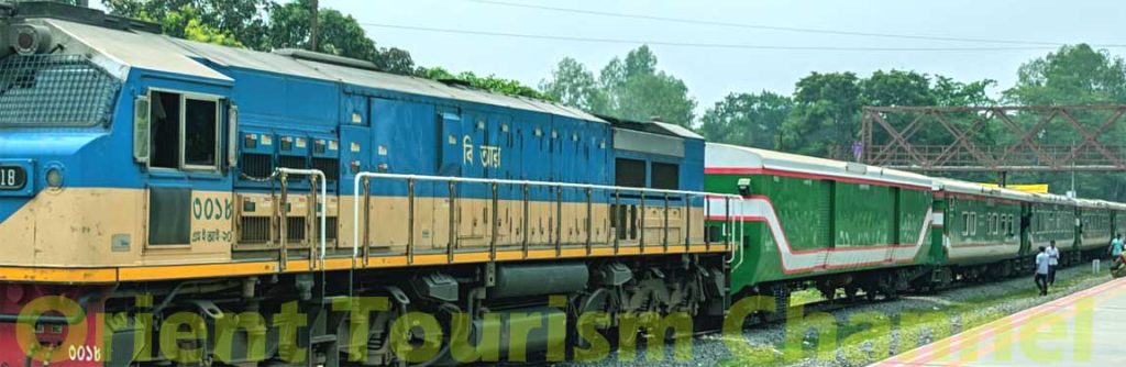 travel by train in Bangladesh