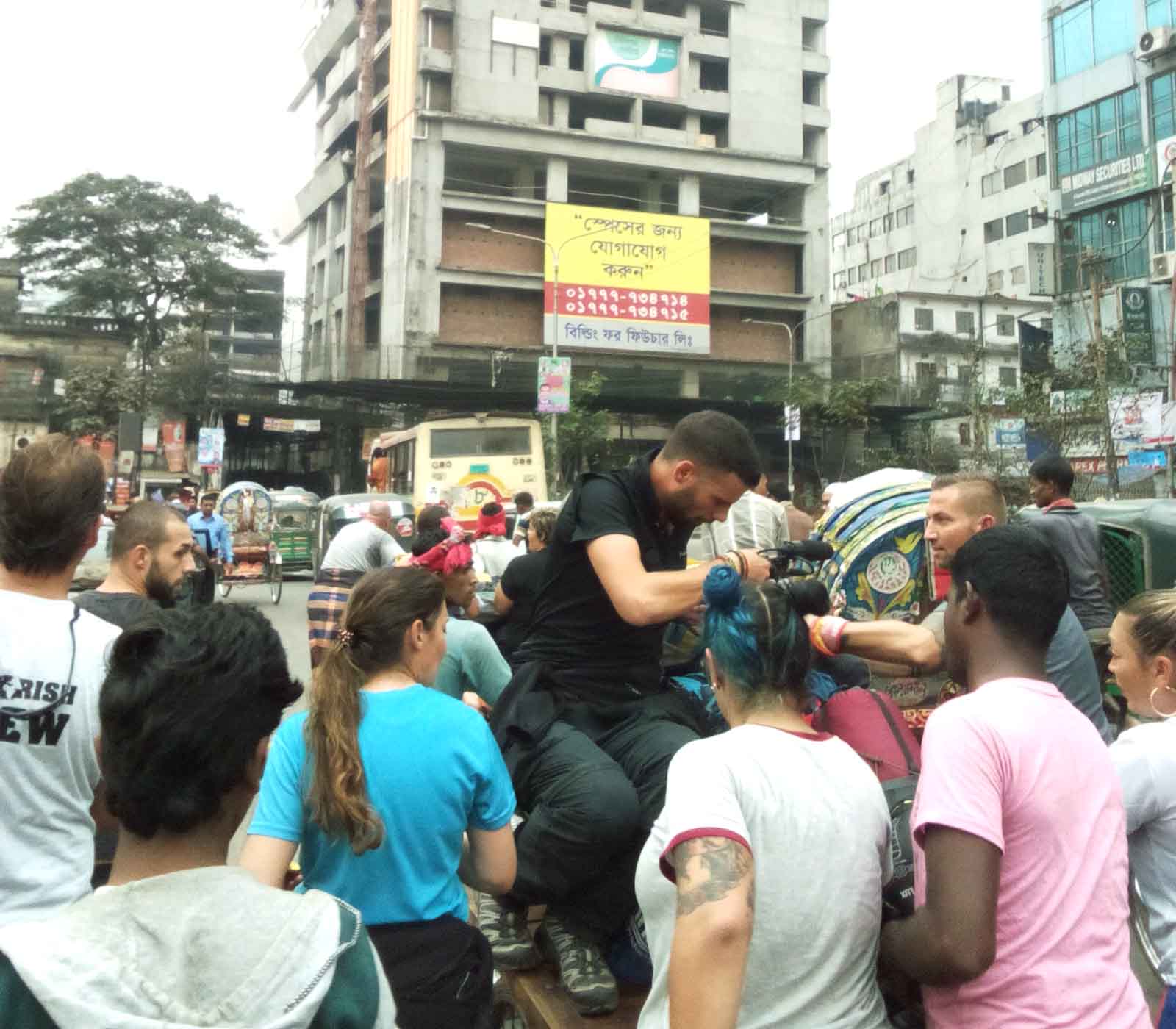 walking tour in Dhaka