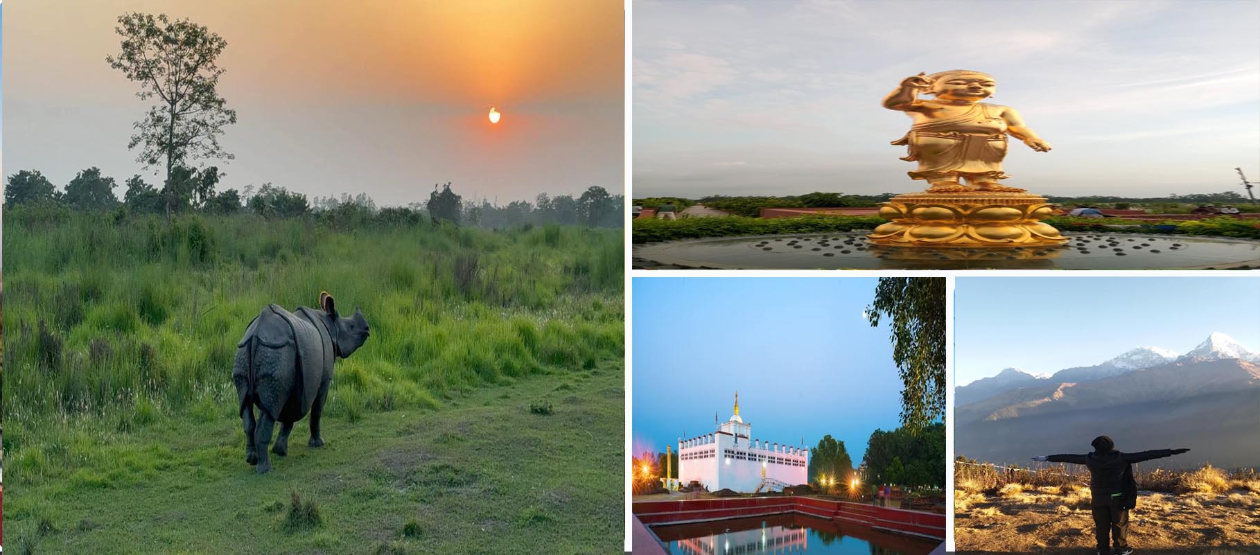 17 days tour in Nepal, whole country visit in Nepal