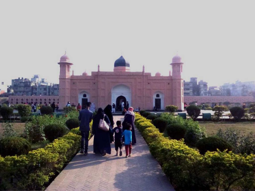 Lalbagh fort in Dhaka