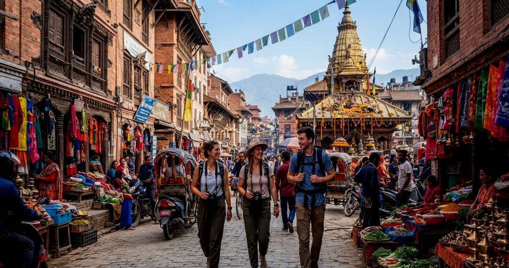 Day trip in Kathmandu