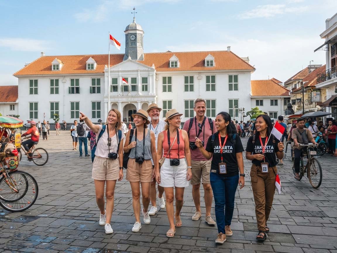 One Day Tour in Jakarta