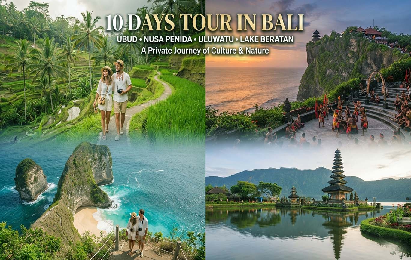 10 days tour in Bali