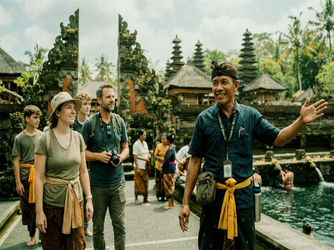 local tour guide in Bali